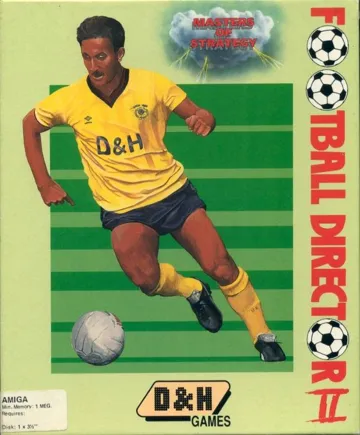 Football Director II (CDS) box cover front